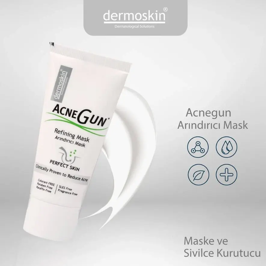 Dermoskin Acgun Arındırıcı Maske 30ml