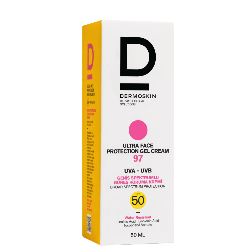Dermoskin SPF 97 Ultra Face Protection Gel Cream Spf 50