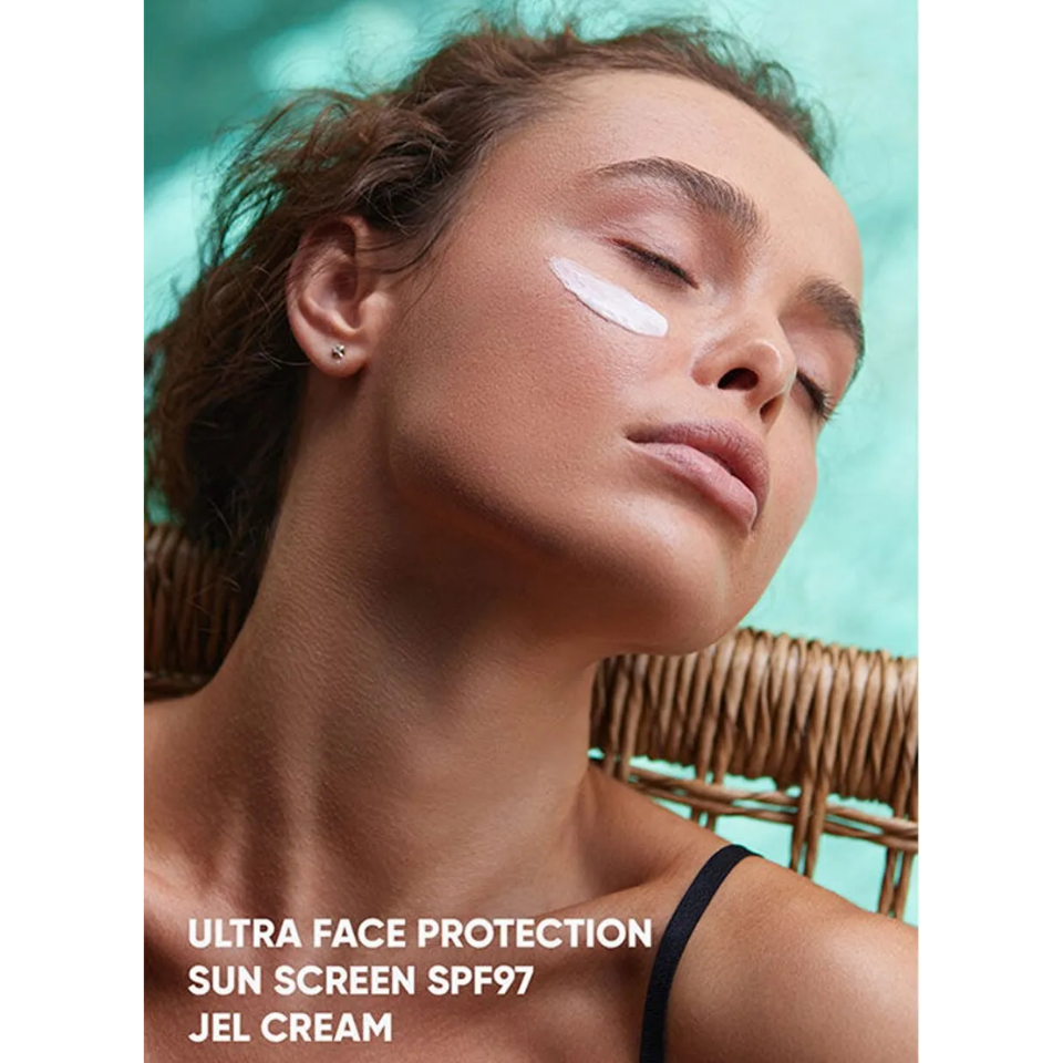 Dermoskin SPF 97 Ultra Face Protection Gel Cream Spf 50