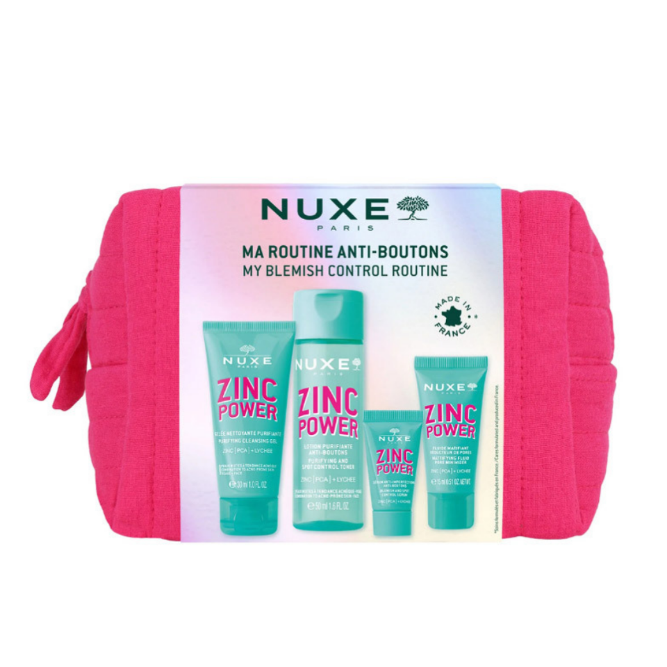 Nuxe Zinc Power Bakım Seti