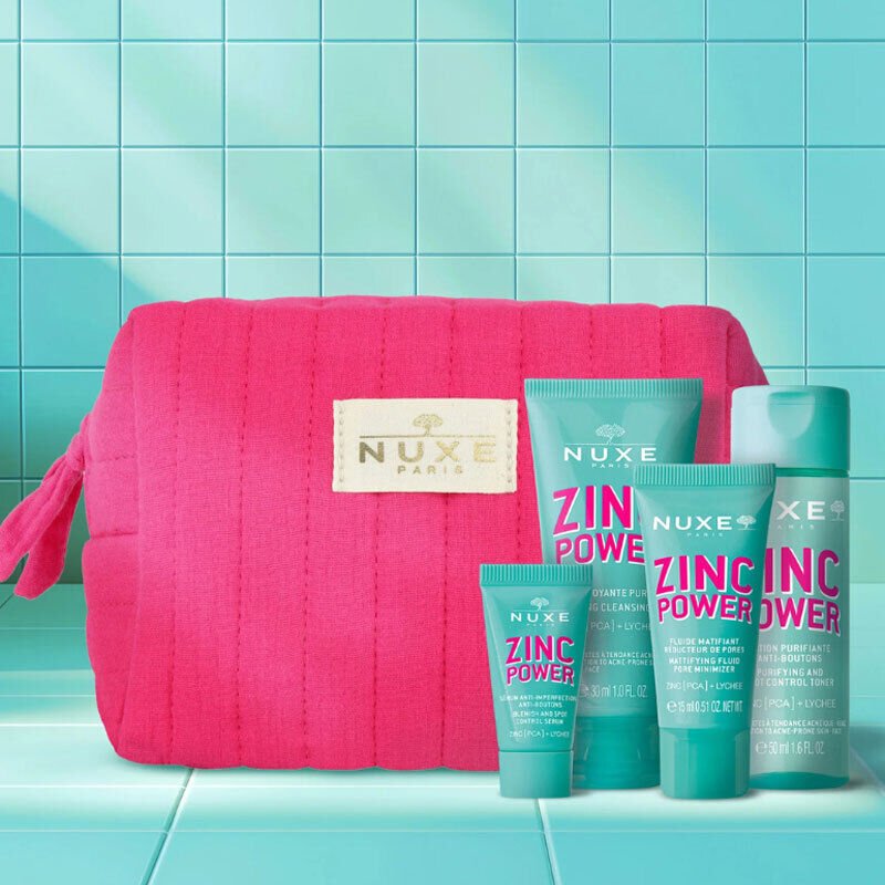 Nuxe Zinc Power Bakım Seti