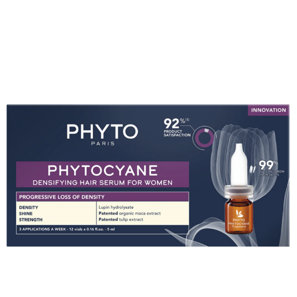 Phyto Phytocyane Kadınlar İçin Saç Dökülmesi Karşıtı Bakım 12 Ampül x 5 ml