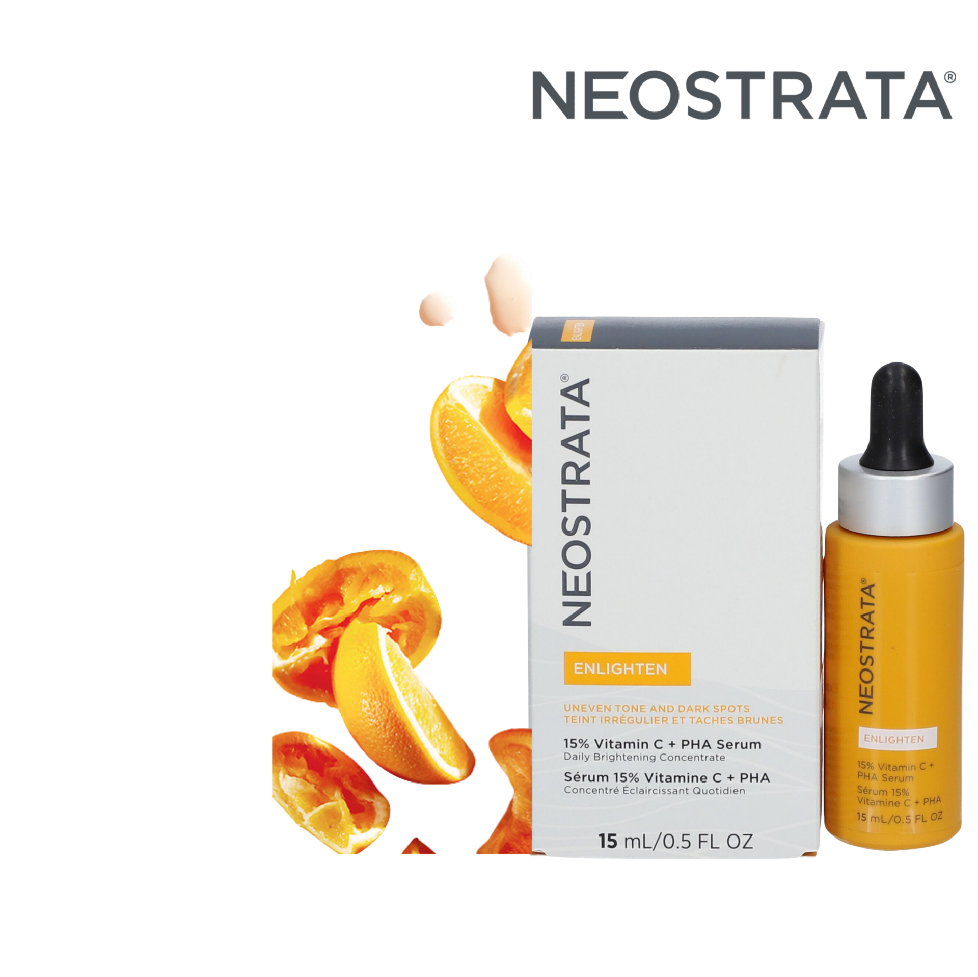 Neostrata Enlighten Vitamin C + PHA Serum 15 ml