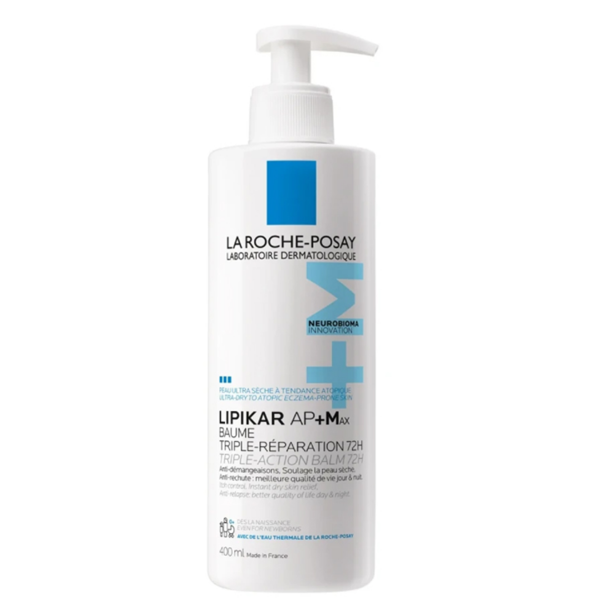 La Roche Posay Lipikar Baume AP+MAX Balsam 400ml