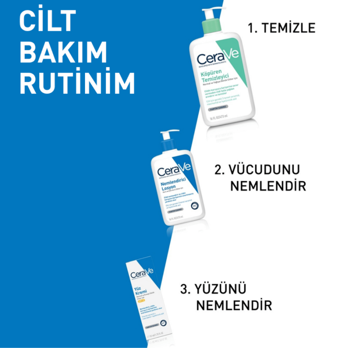 CeraVe Nemlendirici Losyon 236 ml