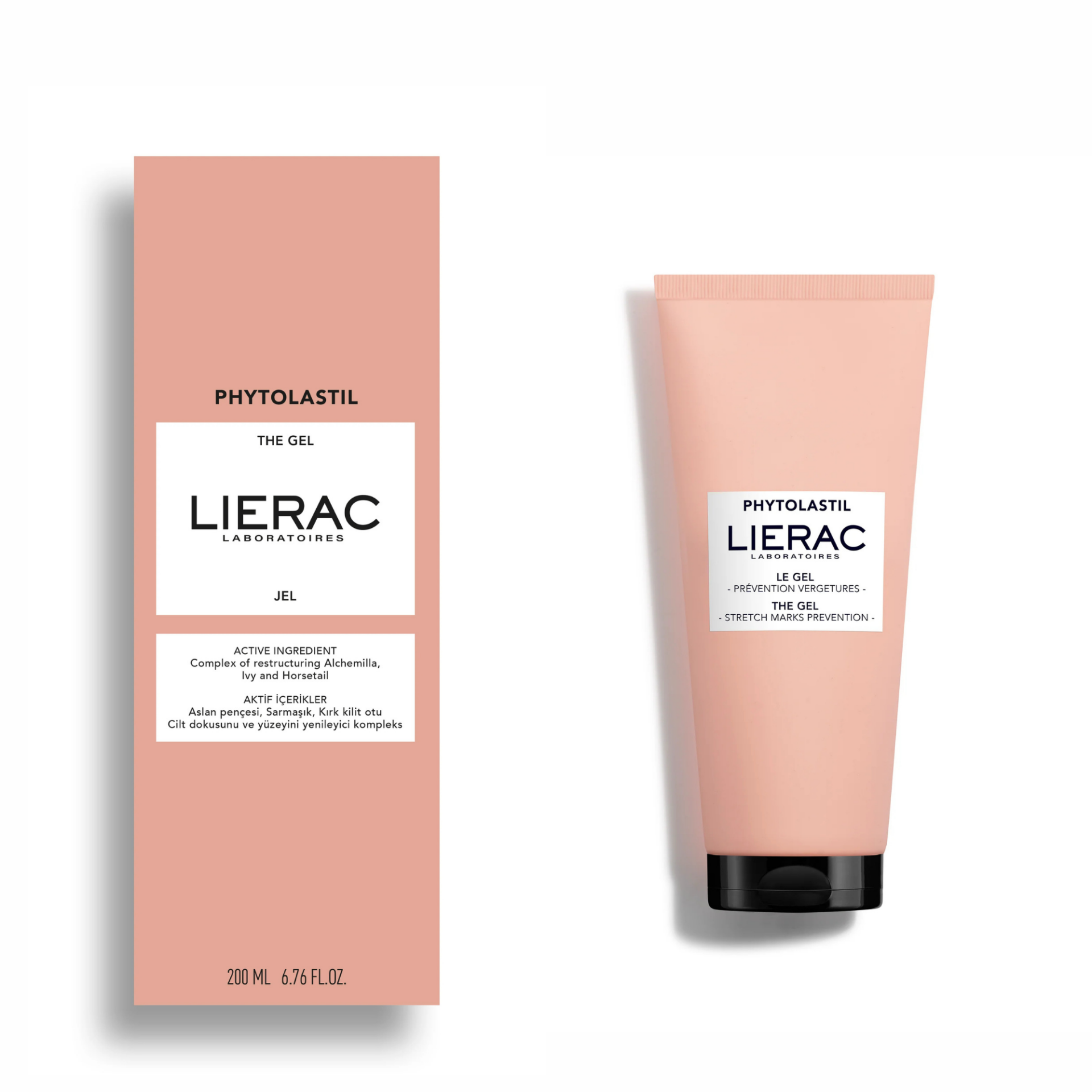 Lierac Phytolastil Çatlakları Önlemeye Yardımcı Jel Yeni 200 ml x2