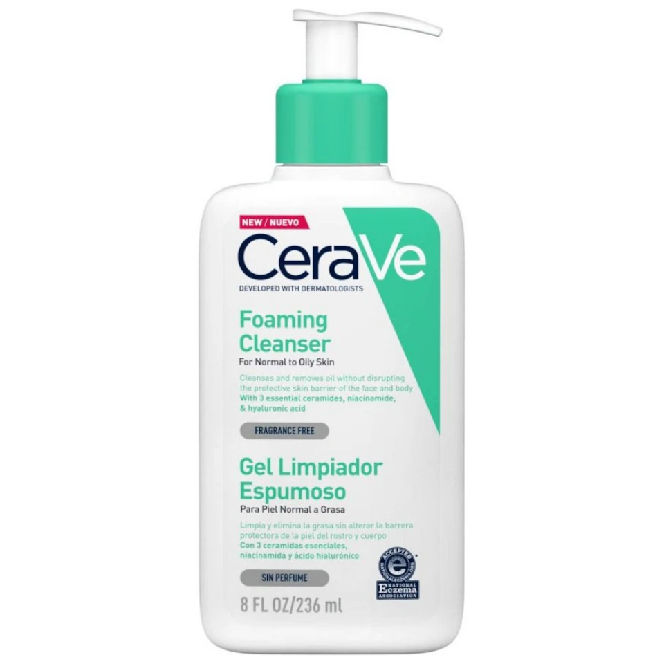 CeraVe Köpüren Temizleyici 236 ml
