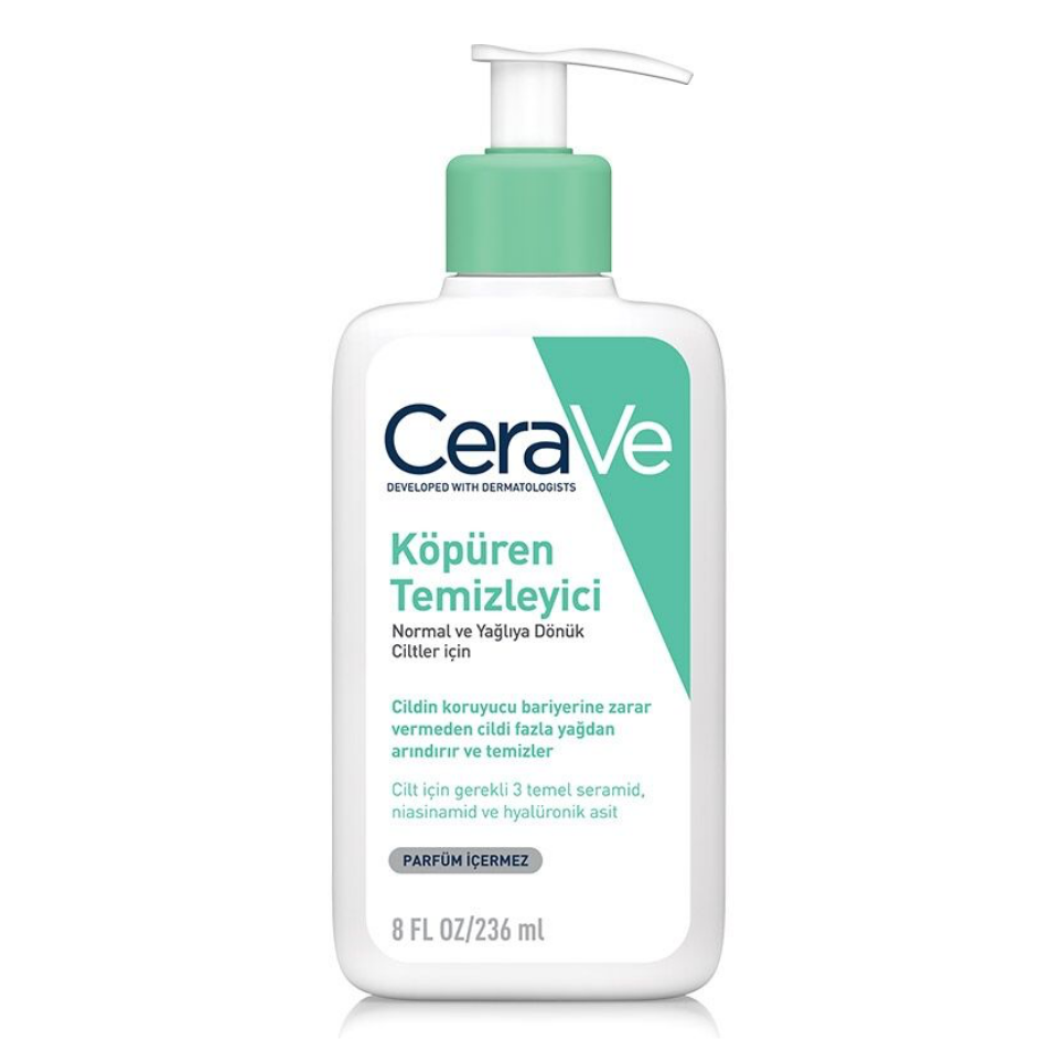 CeraVe Köpüren Temizleyici 236 ml