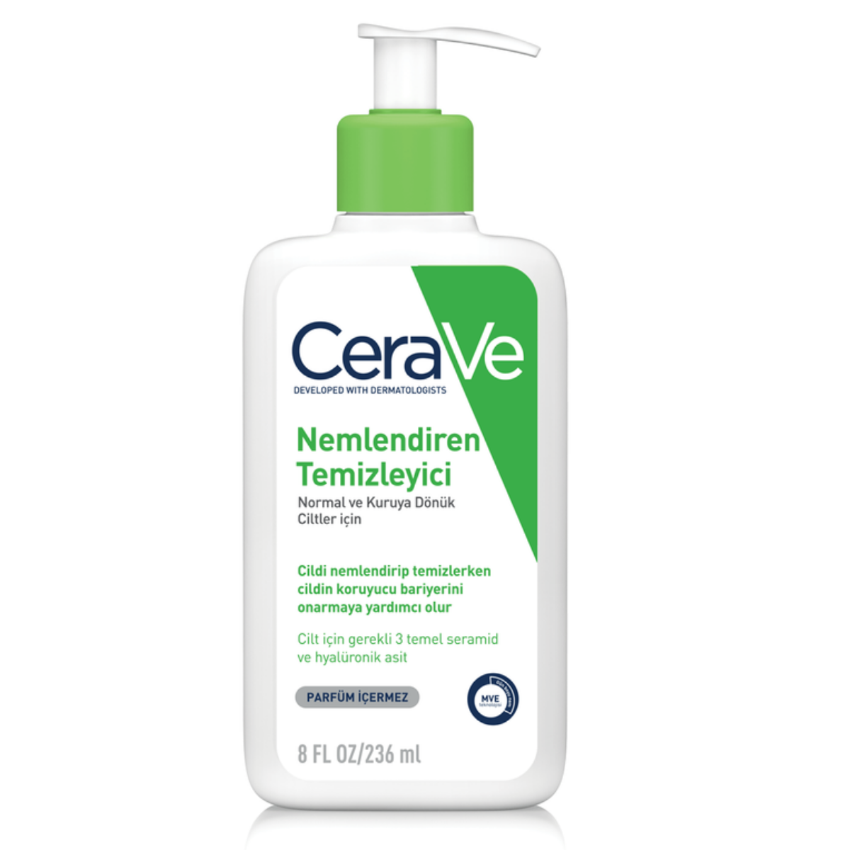 CeraVe Nemlendiren Temizleyici 236 ml