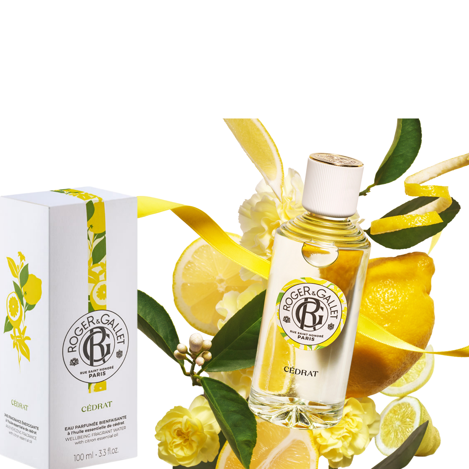 Roger&Gallet Cédrat Doğal Limon ve Kakule Özlü Turunçgil Parfüm EDT 100 ml