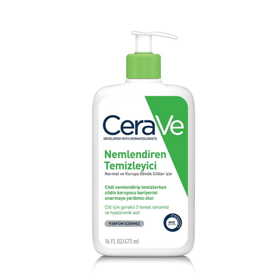 CeraVe  Nemlendiren Temizleyici 473 ml