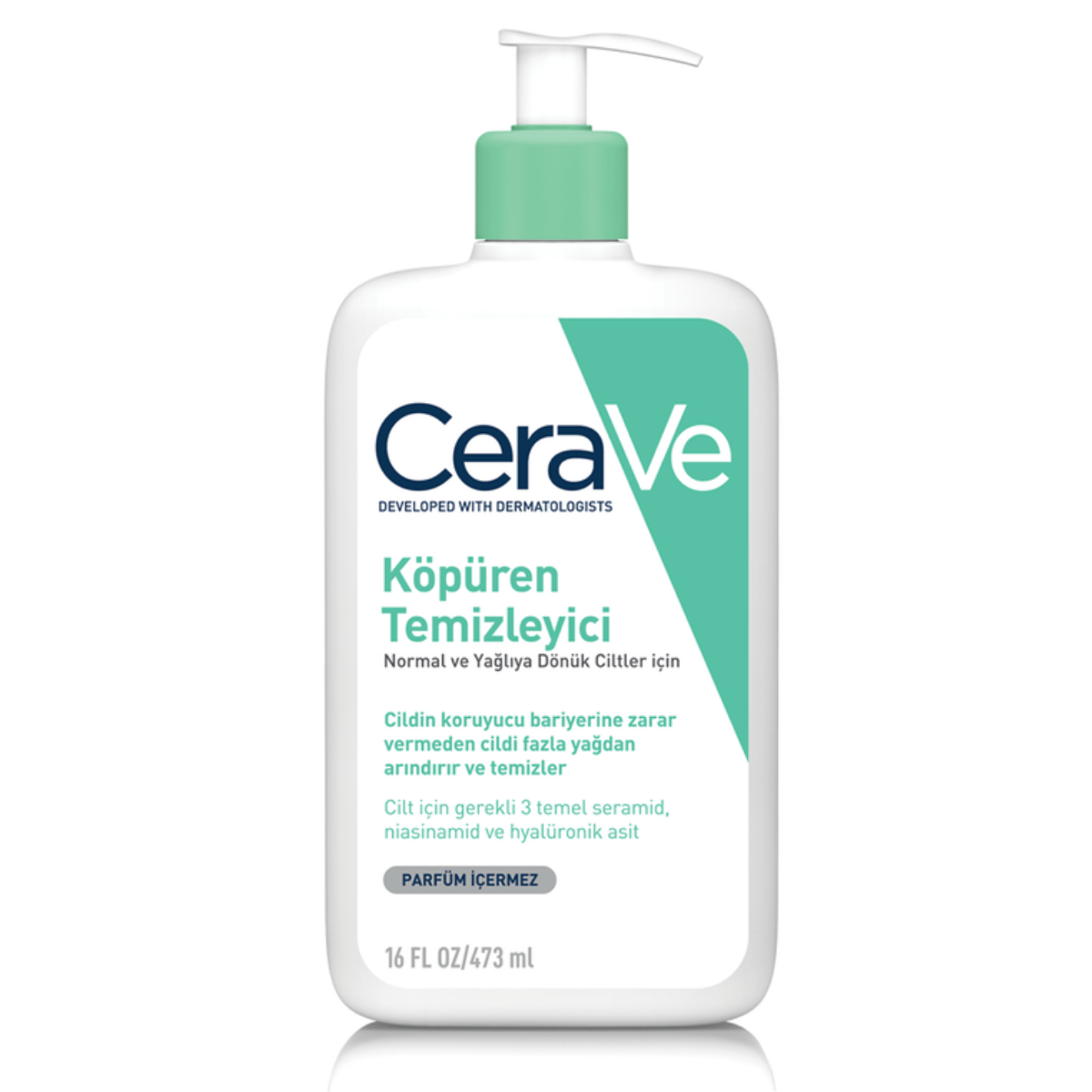 CeraVe Köpüren Temizleyici 473 ml