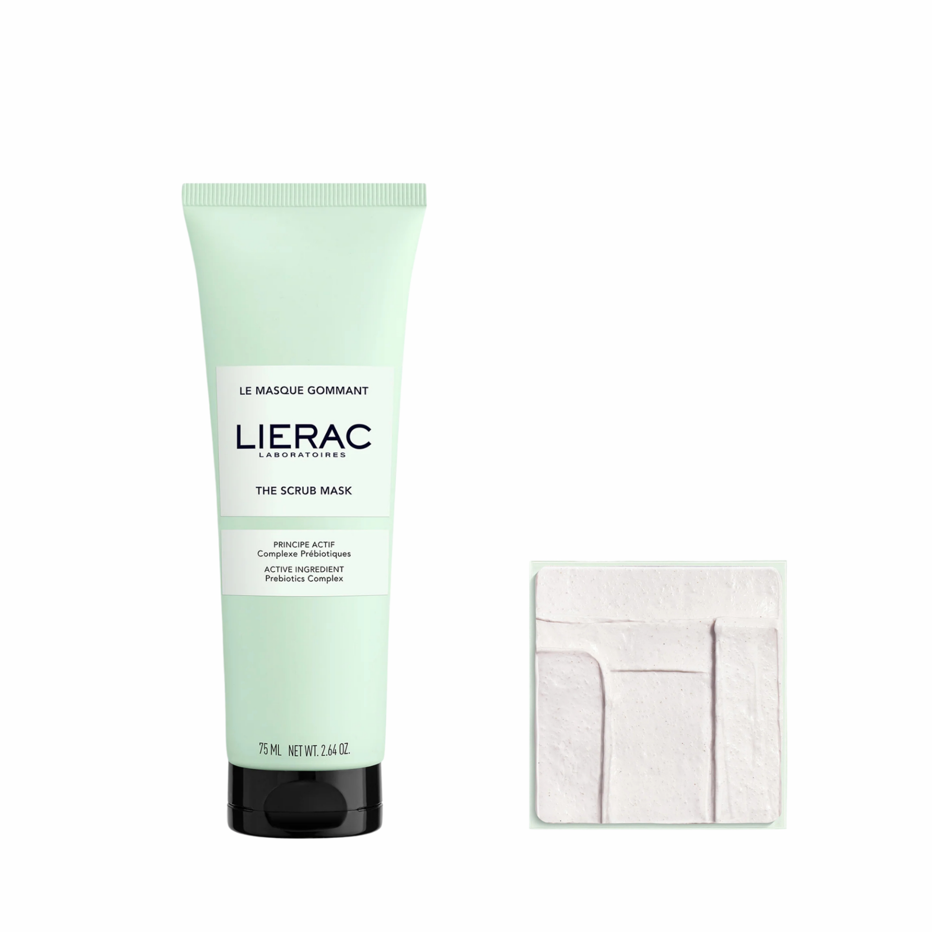 Lierac Scrub Mask Beyaz Kil Ve Mikro Granül Içeren, Arındırıcı, Vegan, Peeling Yüz Maskesi 75 ml