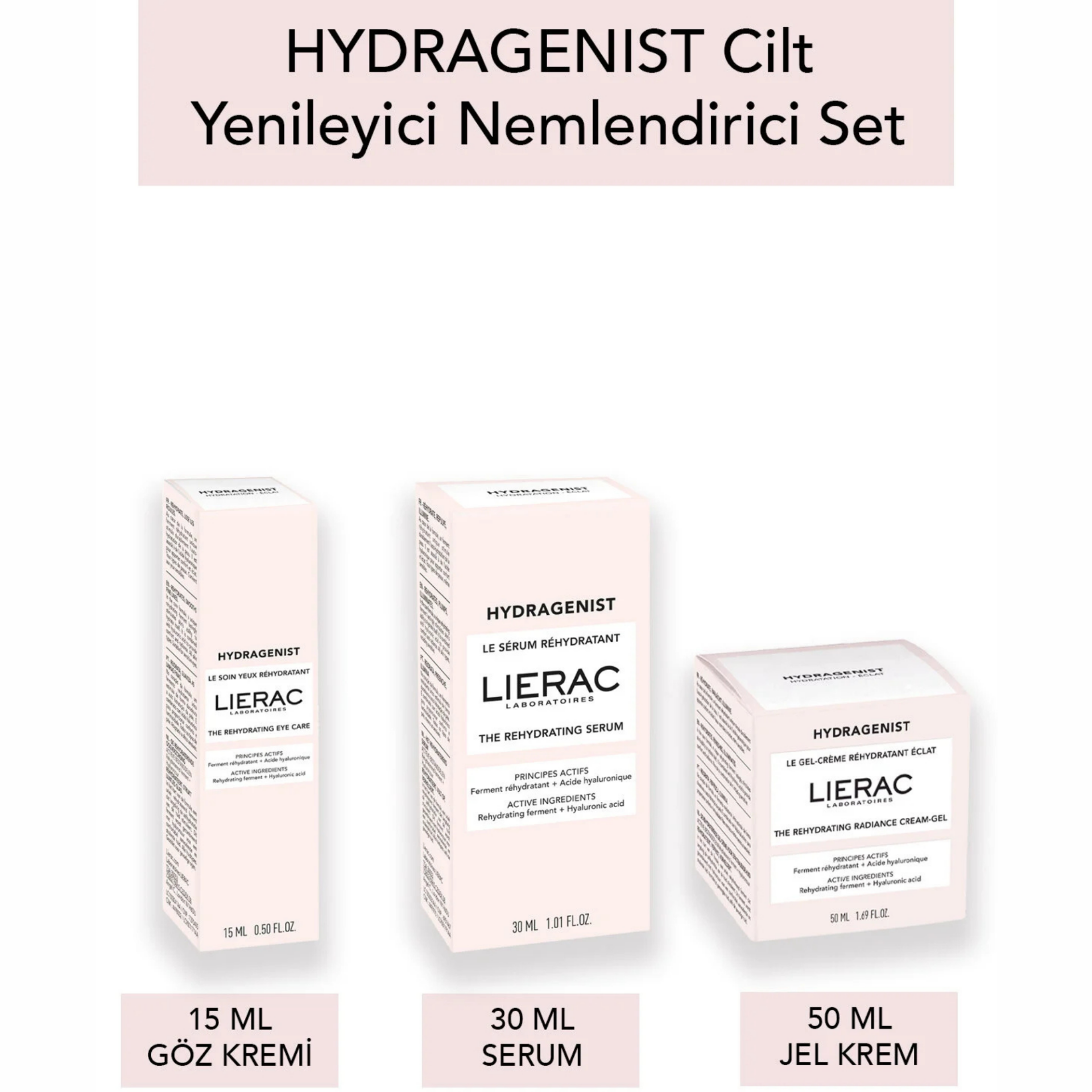 Lierac Hydragenist The Rehydrating Serum 30 ml
