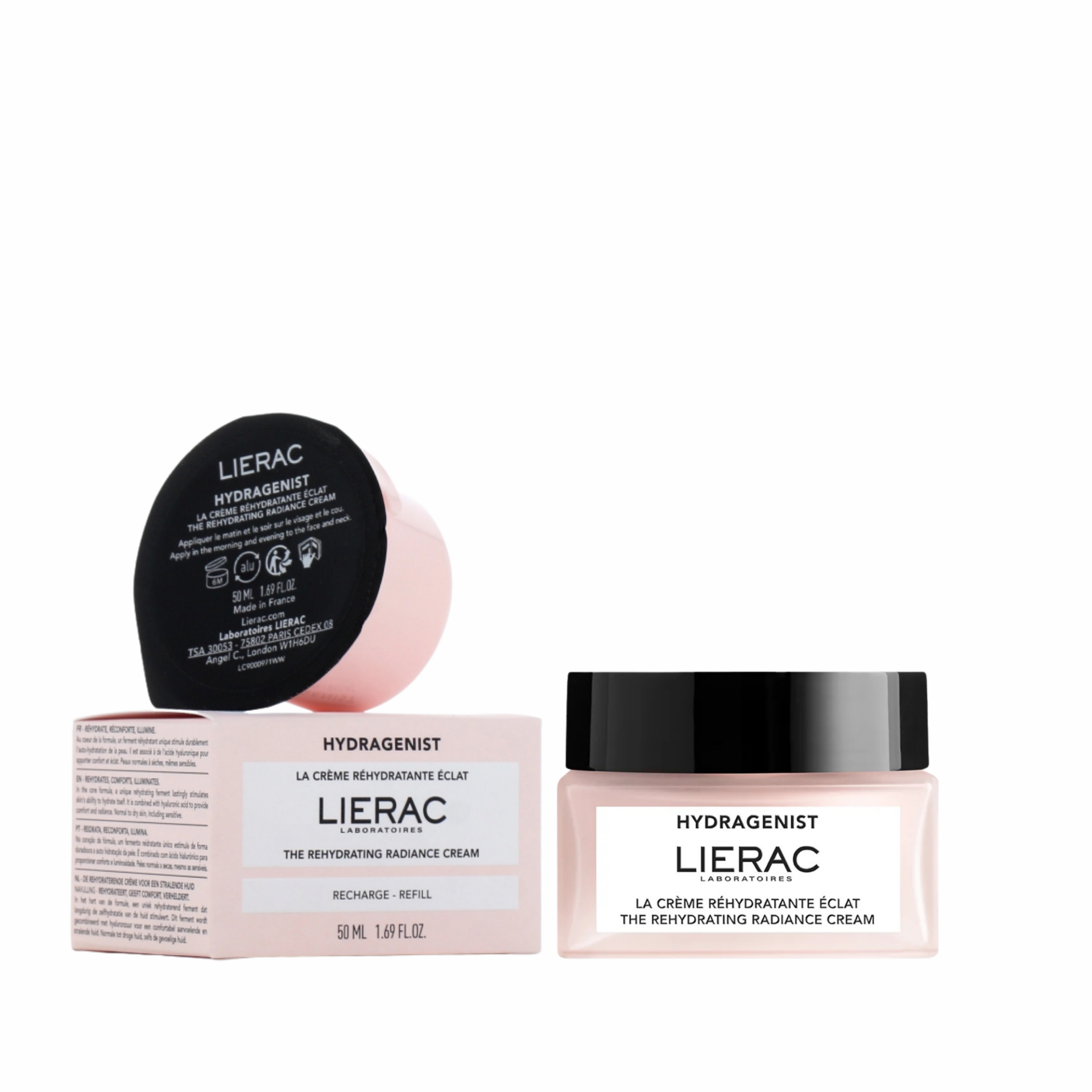 Lierac Hydragenist The Rehydrating Radiance Cream 50 ml