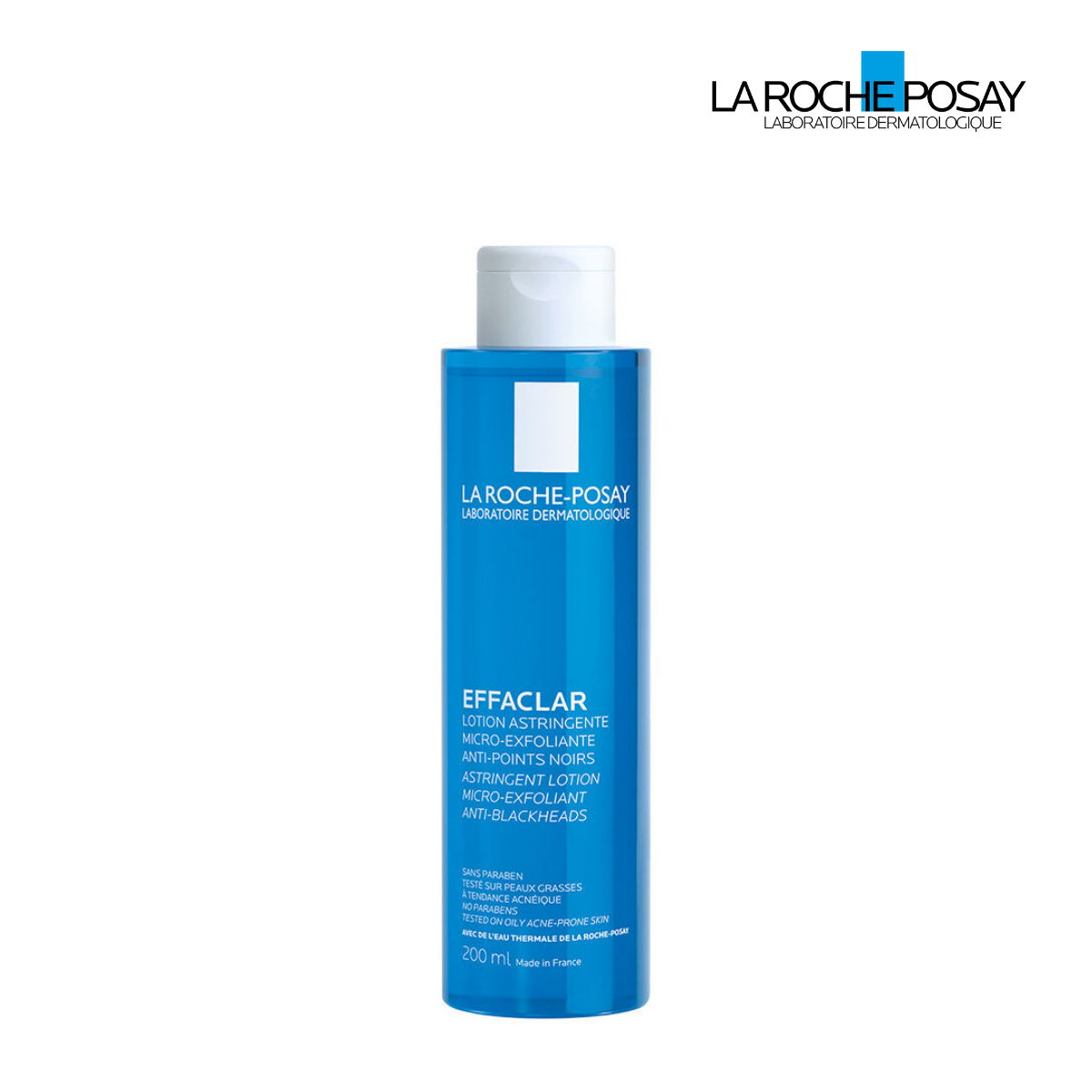 La Roche Posay Effaclar Yağlı Ve Akneye Eğilimli Ciltler İçin Salisilik Asit İçeren Tonik 200 ml