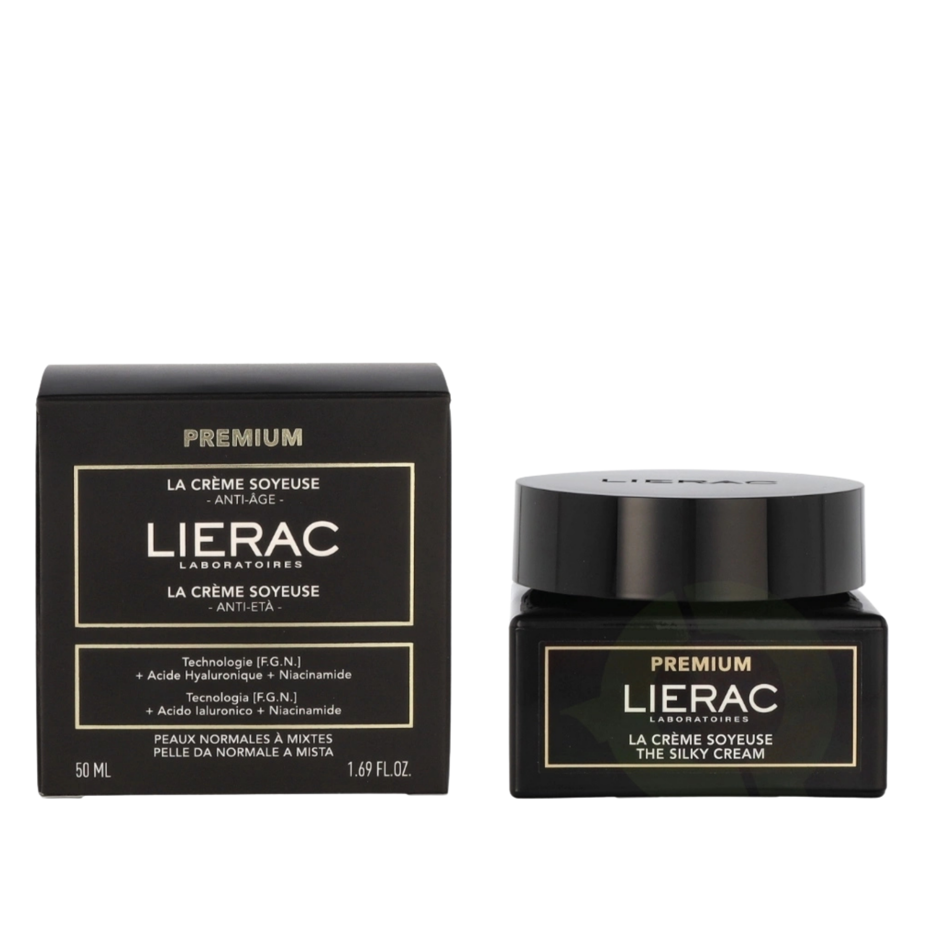 Lierac Premium The Silky Cream 50 ML Kırışıklık Karşıtı Bakım Kremi