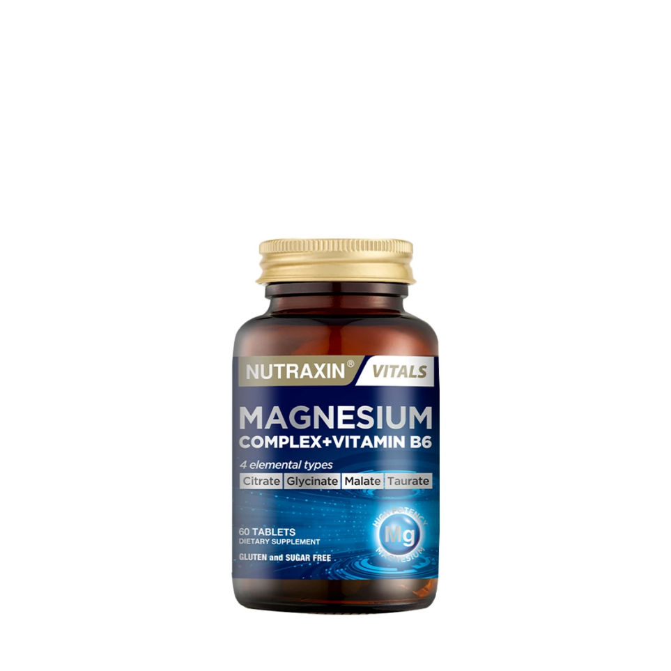Nutraxin Magnesium Complex 60 Tablet