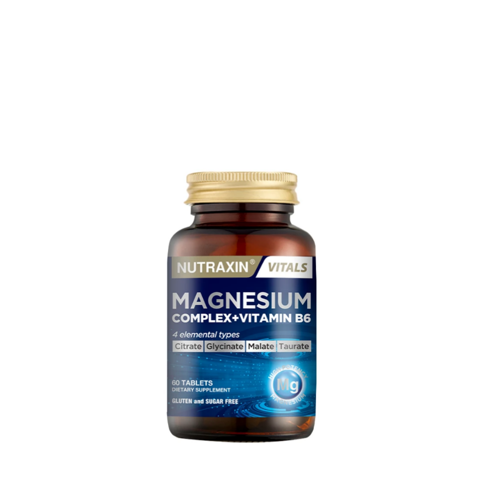 Nutraxin Magnesium Complex 60 Tablet