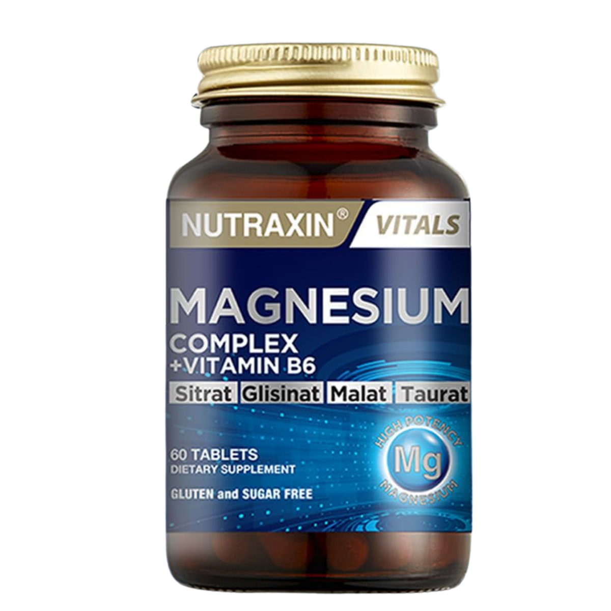 Nutraxin Magnesium Complex 60 Tablet