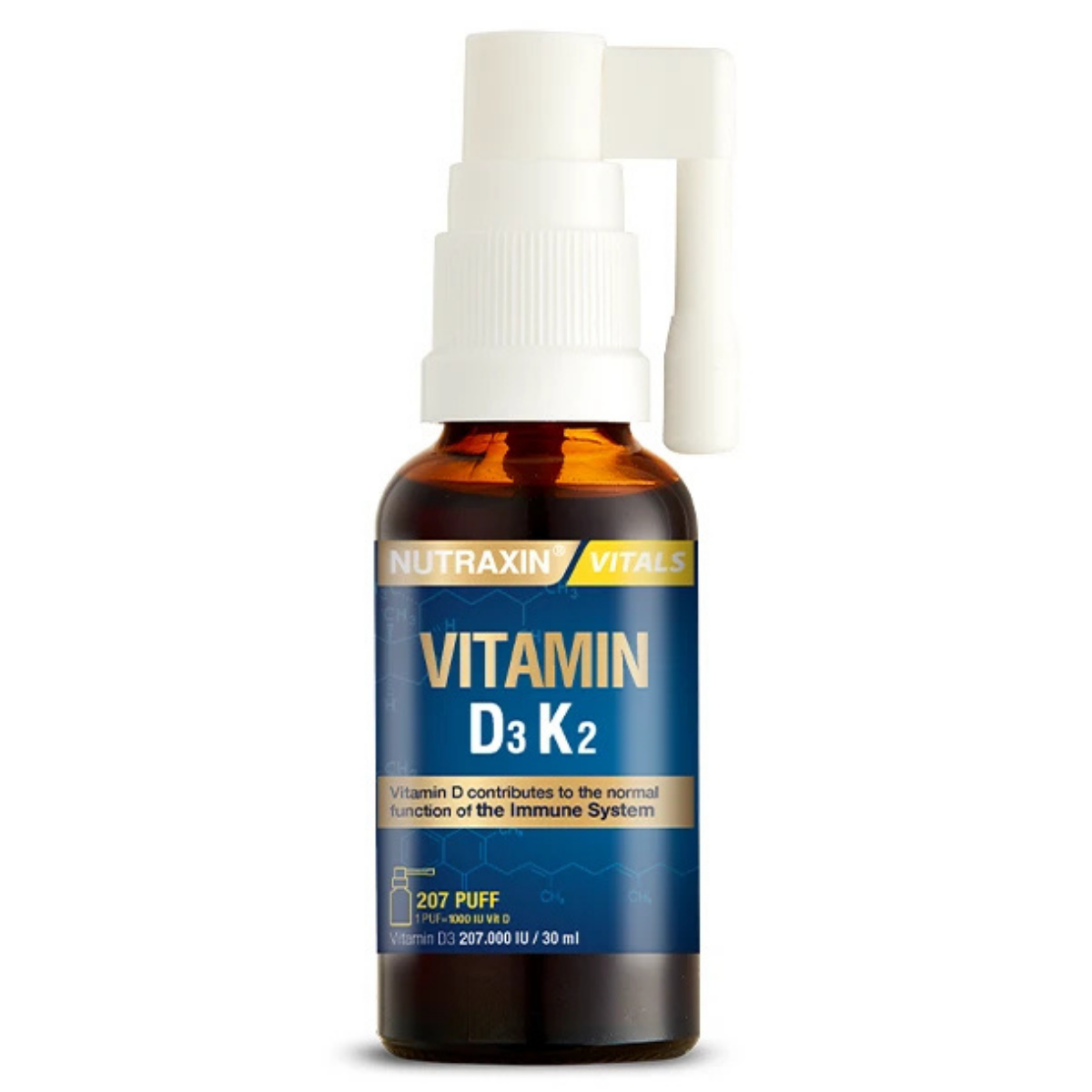 Nutraxin Vitamin D3K2 Sprey 30 ml