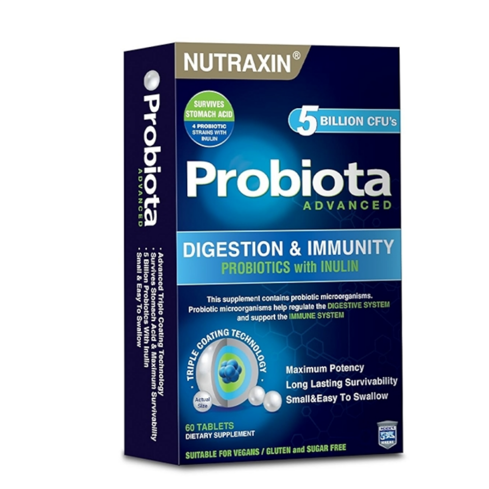 Nutraxin Probiota Advanced 60 Tablet