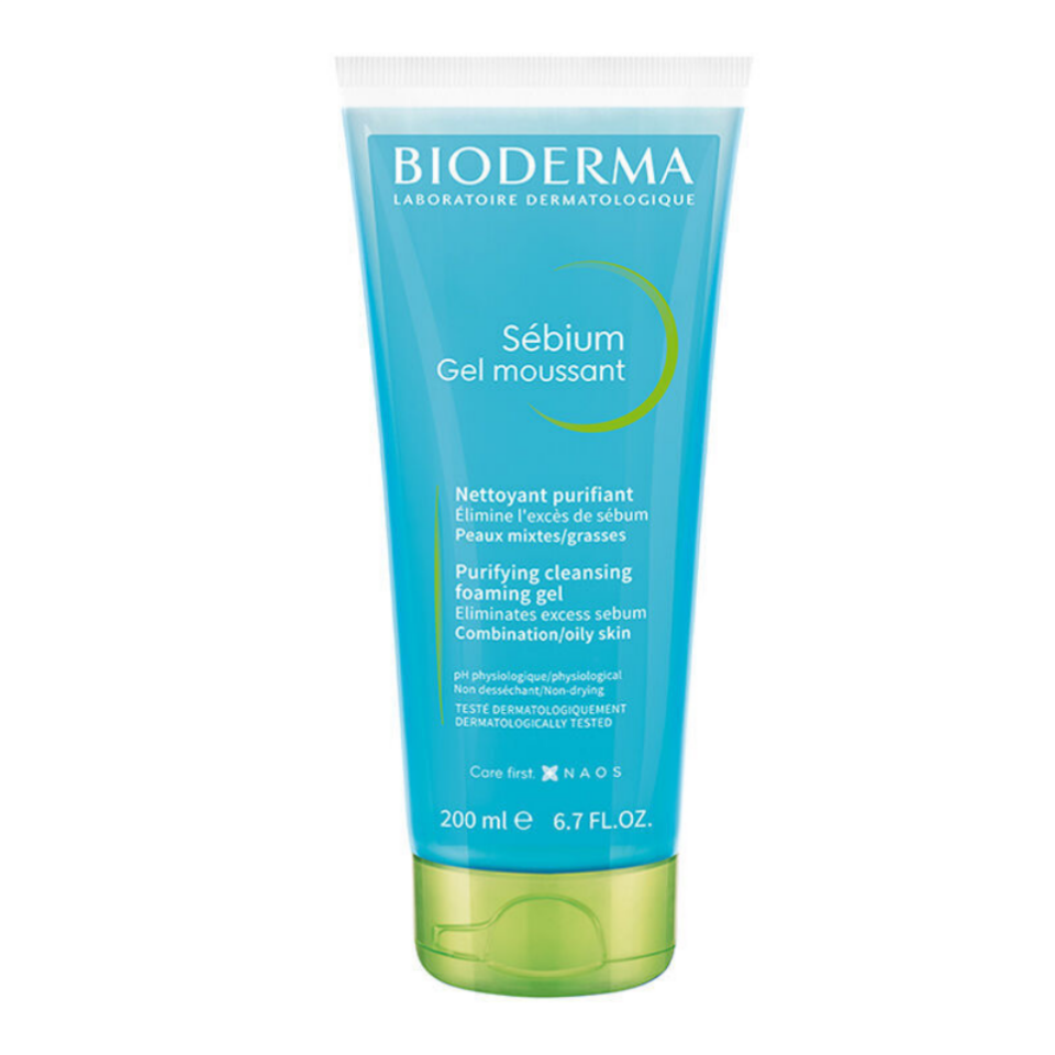 Bioderma Sébium Foaming Gel 200 ml