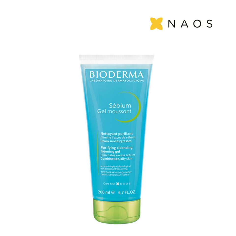 Bioderma Sébium Foaming Gel 200 ml