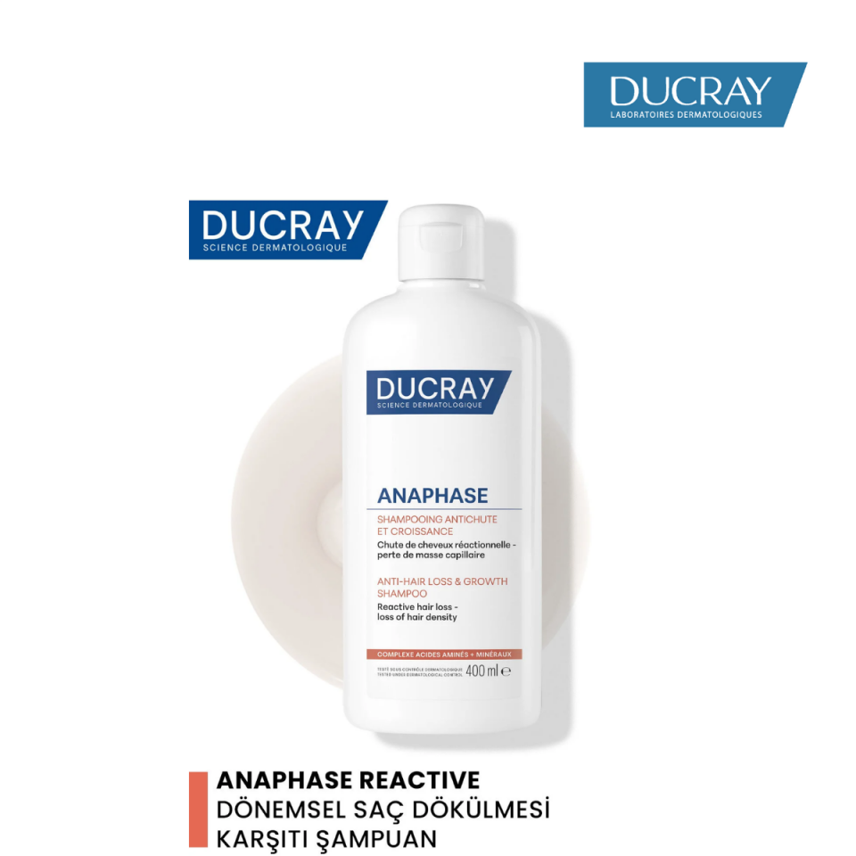 Ducray Anaphase Reactive Saç Dökülmesi Karşıtı Şampuan 400 ml