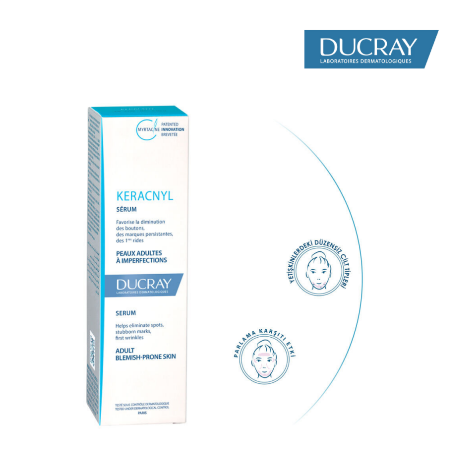 Ducray Keracnyl Leke ve Kırışıklık Karşıtı Serum 30 ml