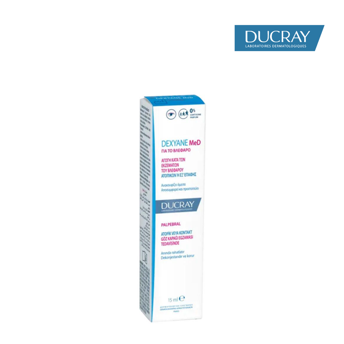 Ducray Dexyane Med Göz Kapağı Egzamasına Karşı Krem 15ml