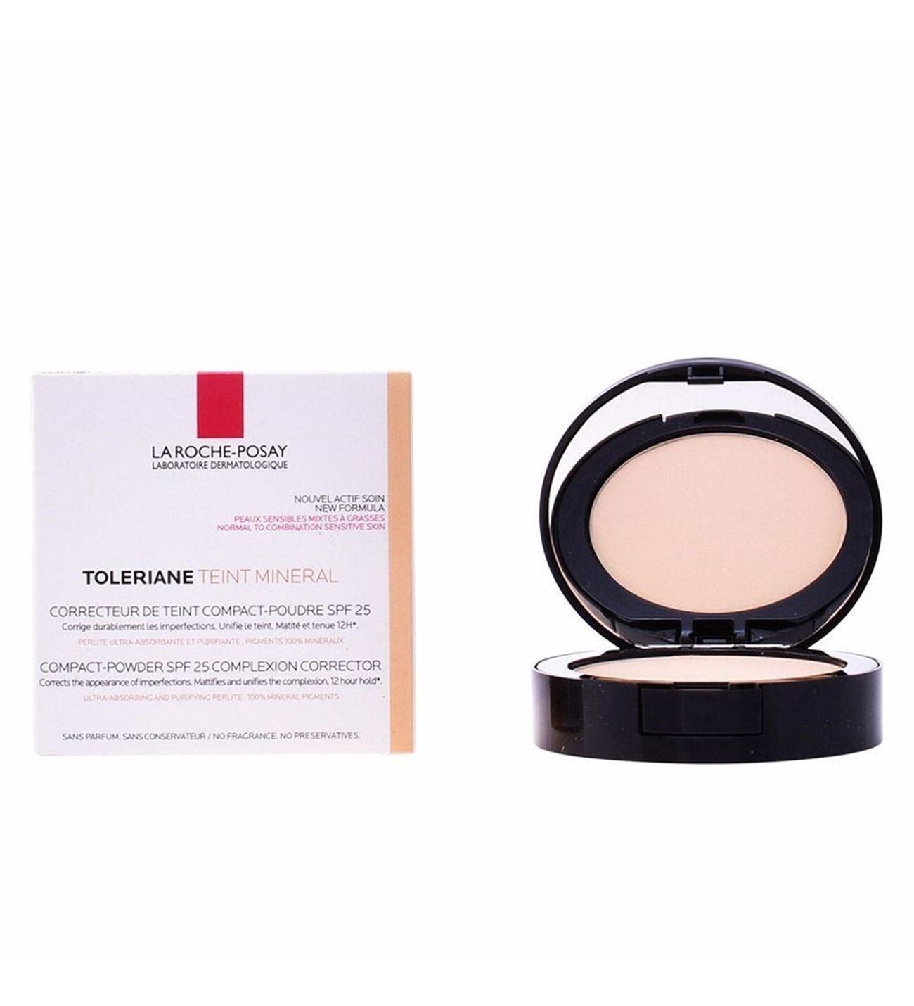 La Roche Posay Toleriane Teint Compact 11 Light Açık Ten Nemlendirici Fondöten 30 ml