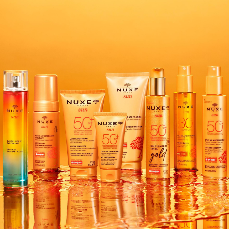 Nuxe Sun Ferahlatıcı Vücut Spreyi 100 ml