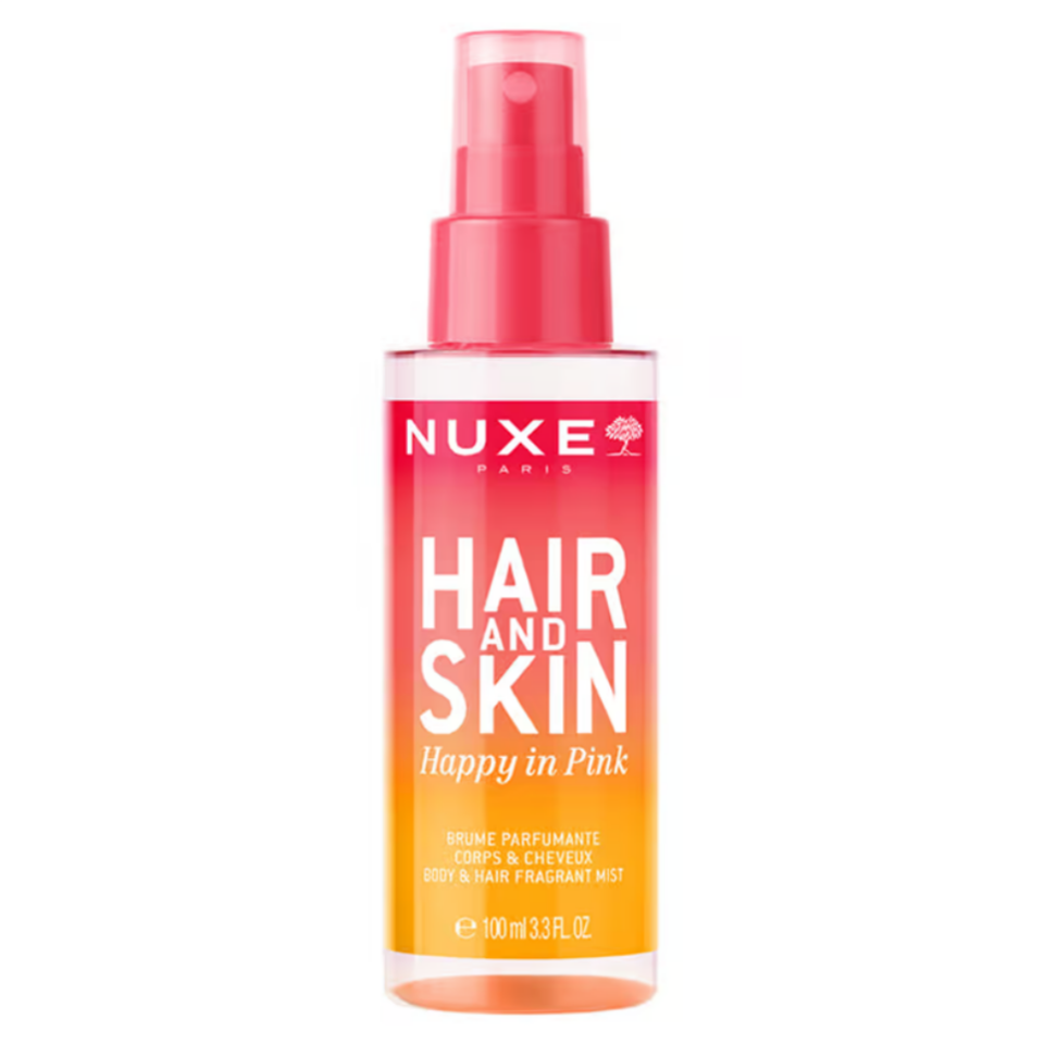 Nuxe Hair and Skin Happy in Pink Body and Hair Fragrant Mist 100 ml