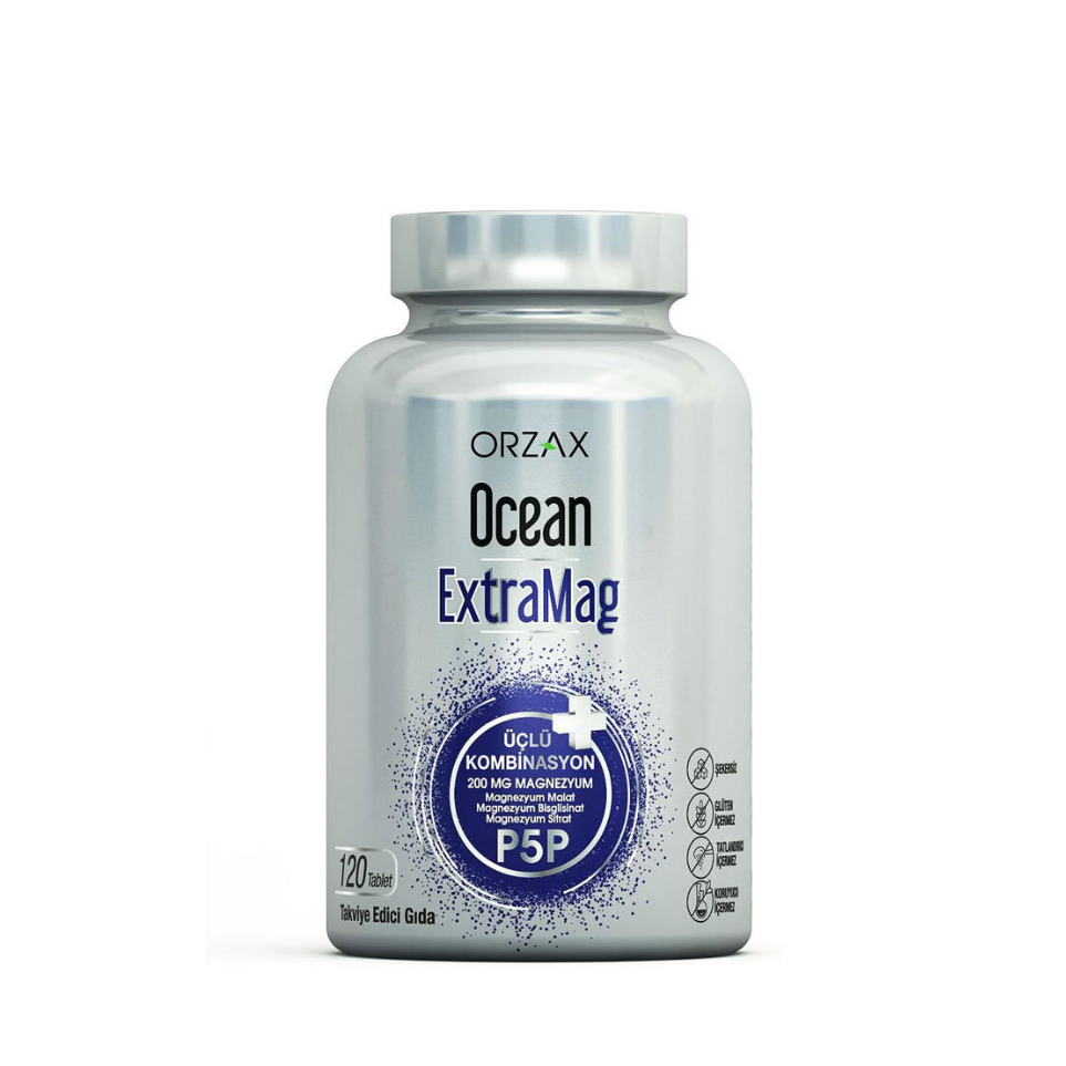 Orzax Ocean Extramag B6 120 Tablet