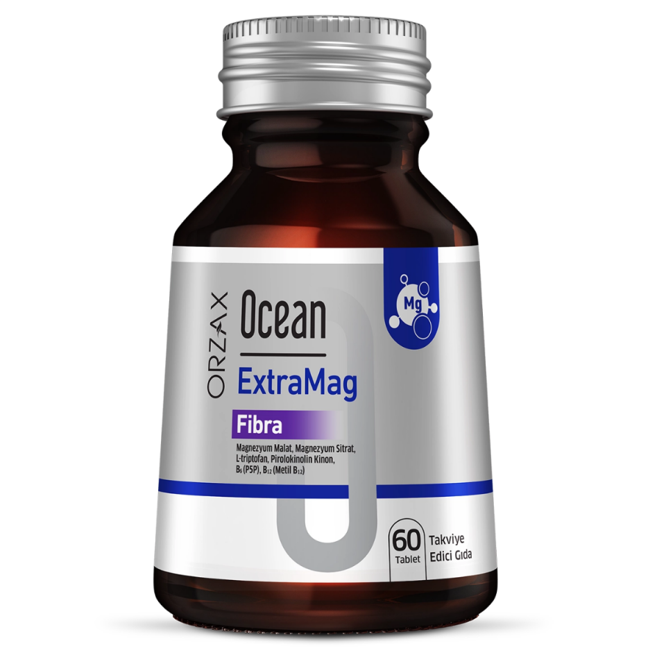 Orzax Ocean ExtraMag Fibra 90 Tablet
