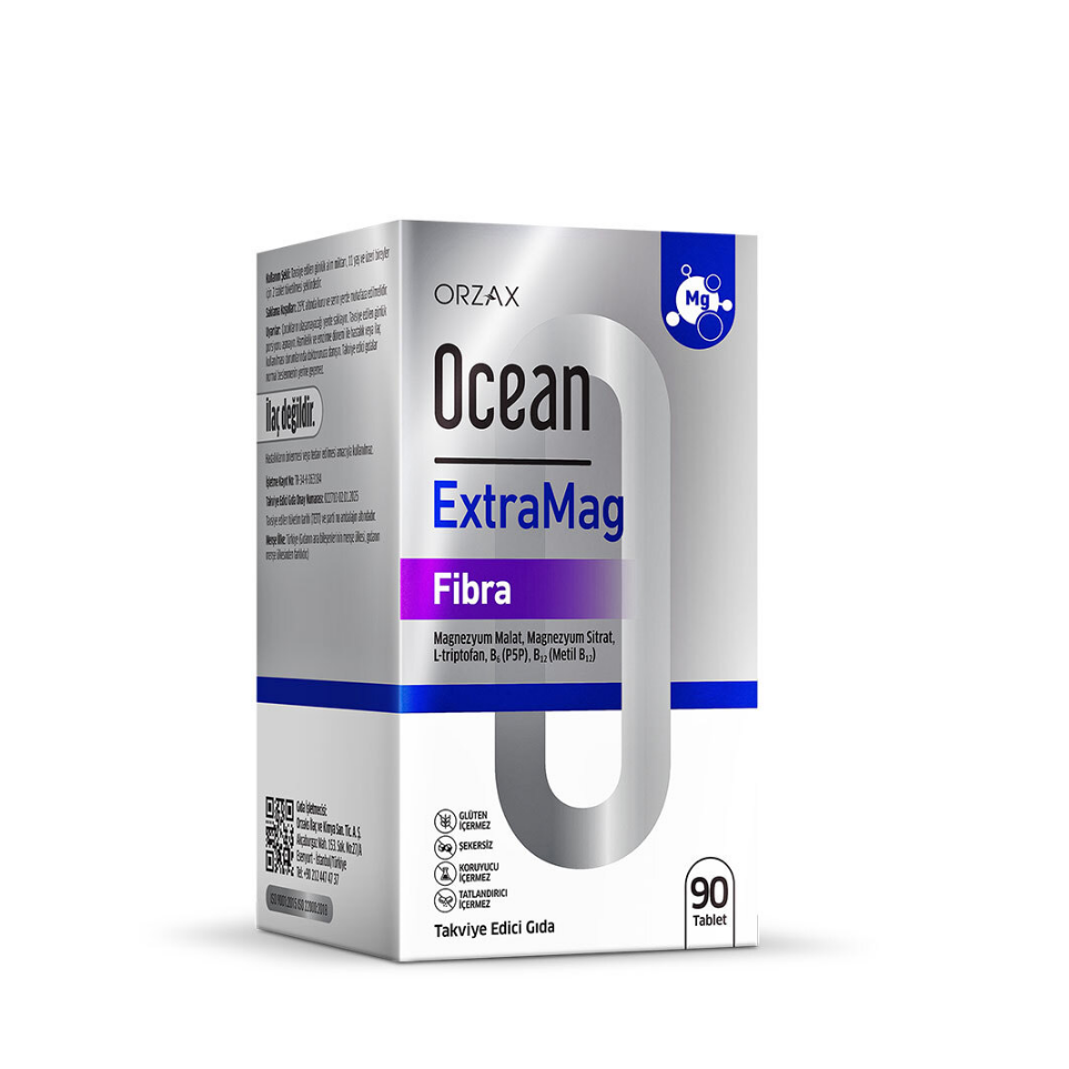Orzax Ocean ExtraMag Fibra 90 Tablet