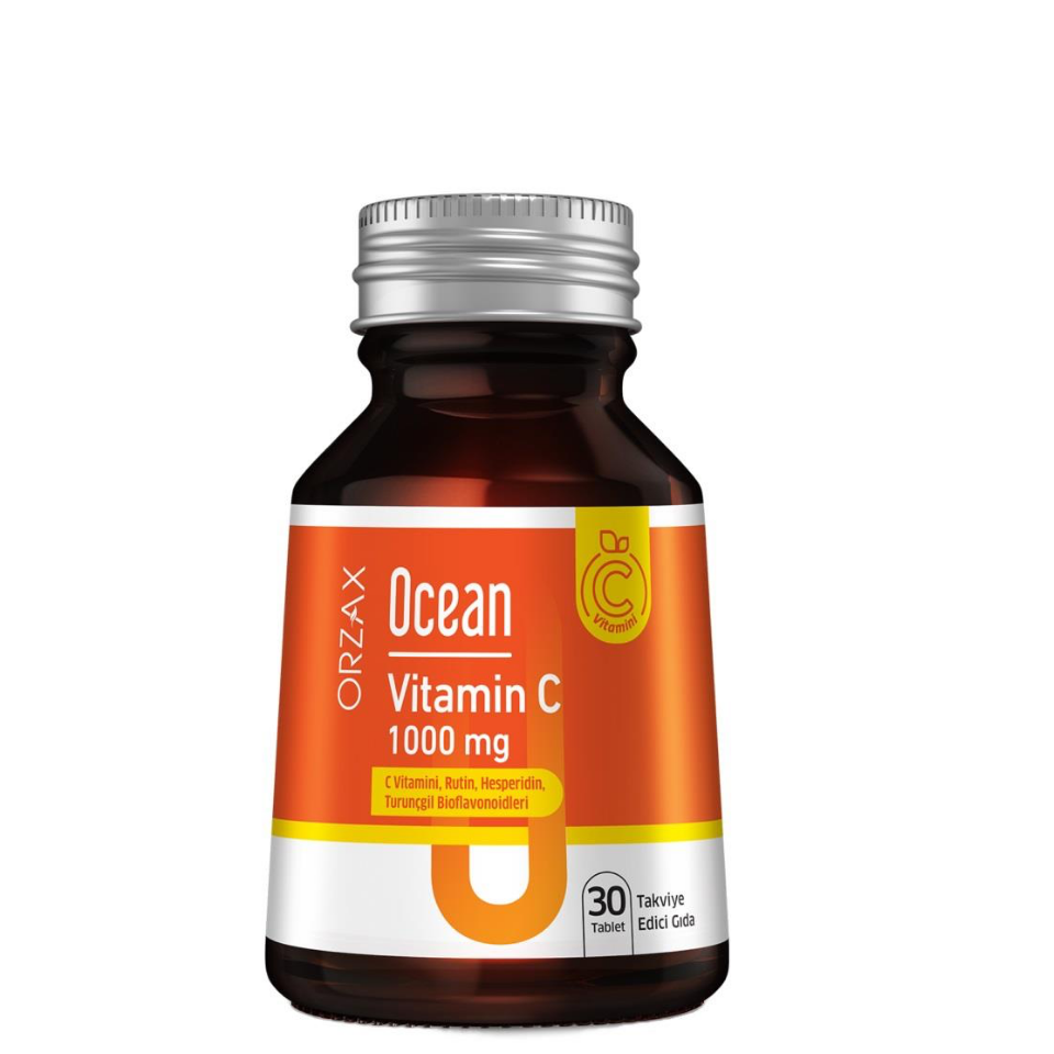 Orzax Ocean Vitamin C 30 Tablet