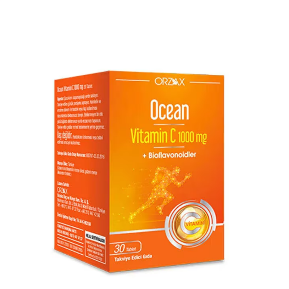 Orzax Ocean Vitamin C 30 Tablet
