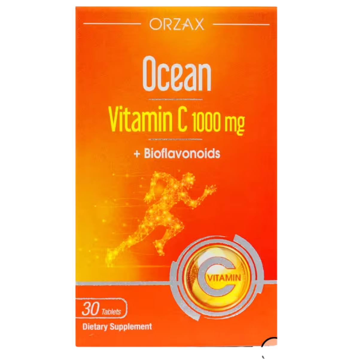 Orzax Ocean Vitamin C 30 Tablet
