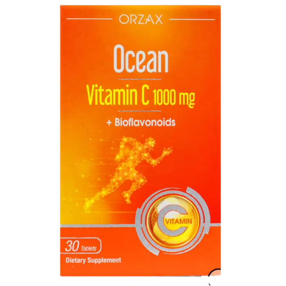Orzax Ocean Vitamin C 30 Tablet