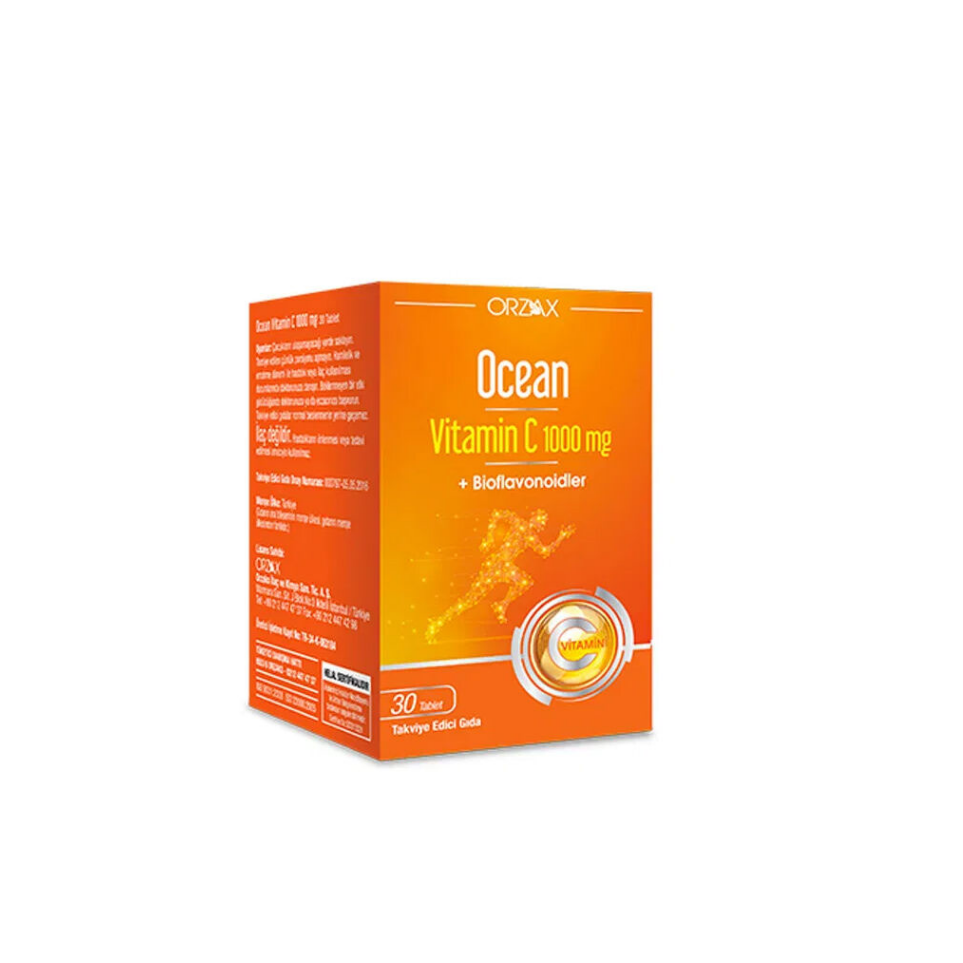 Orzax Ocean Vitamin C 30 Tablet