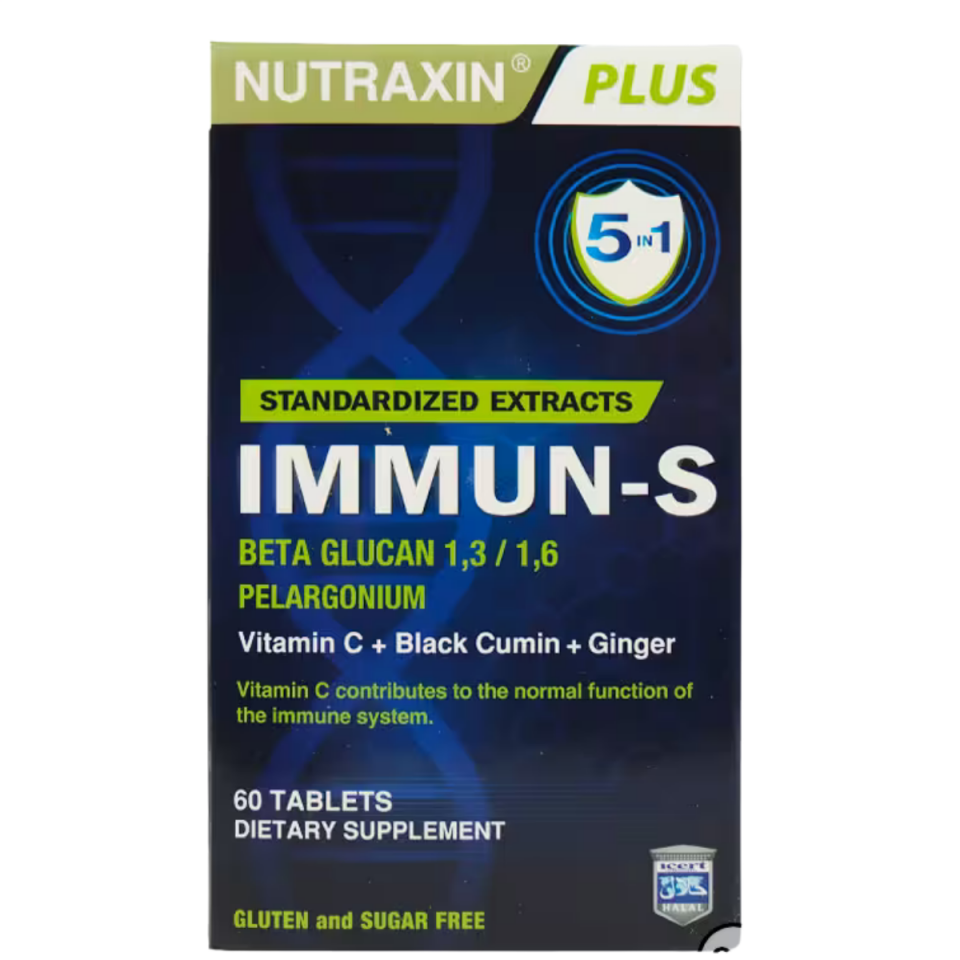 Nutraxin Immun-S 60 Tablet