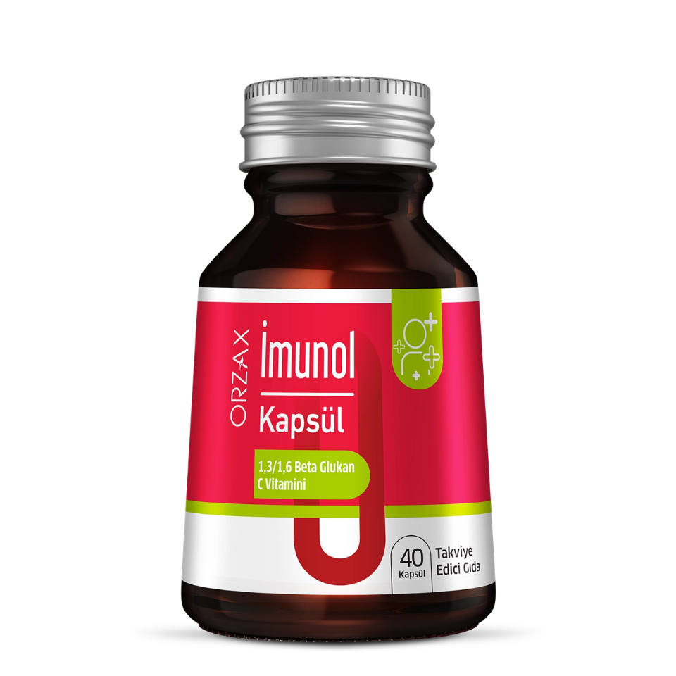 Orzax İmunol 40 Kapsül