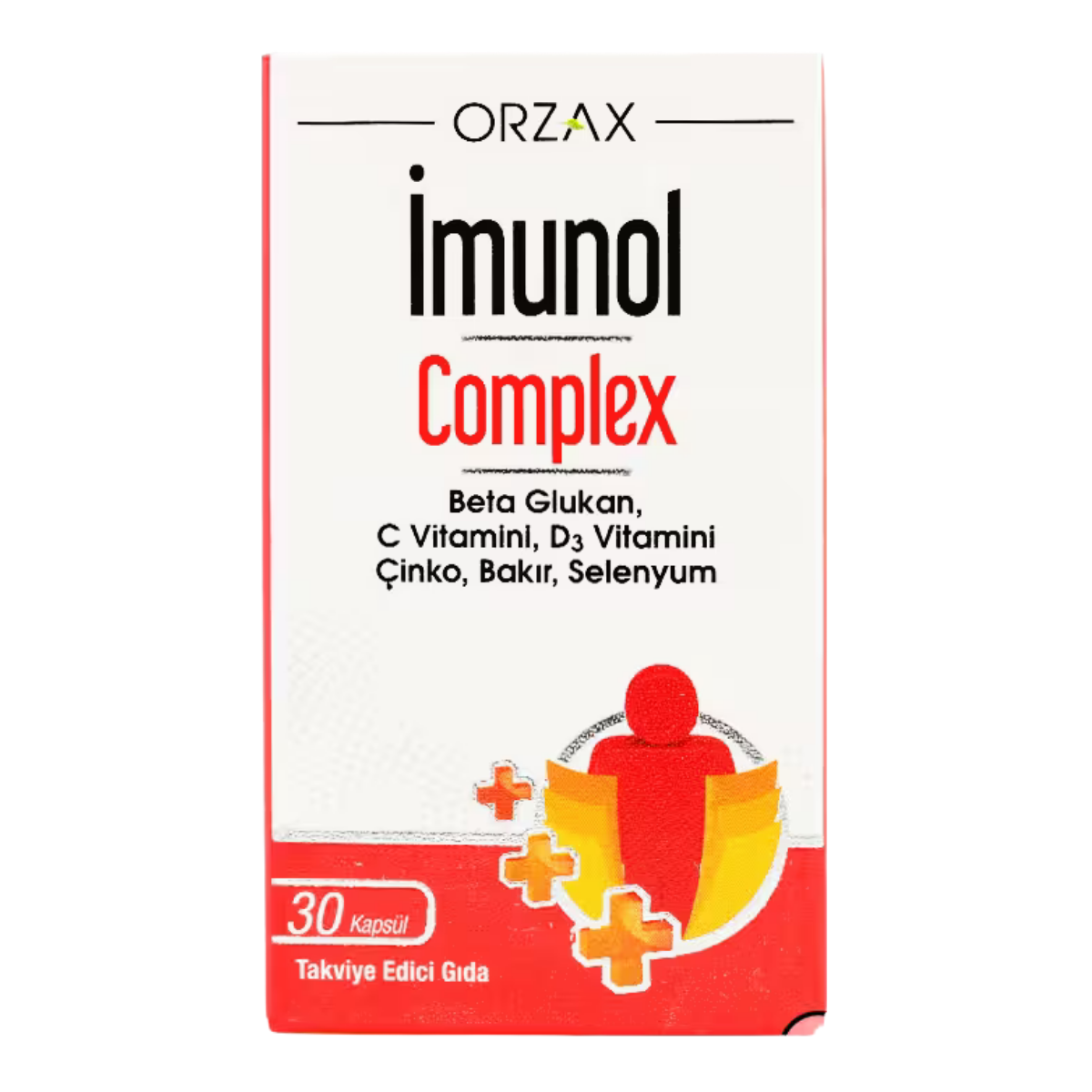 Orzax Ocean İmunol Complex Takviye Edici Gıda 30 Kapsül