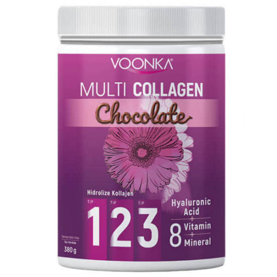 Voonka Kolajen Çikolatalı 380 gr