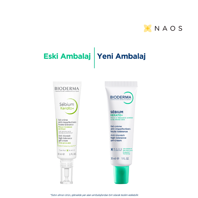 Bioderma Sebium Kerato Bakım Kremi 30 ml