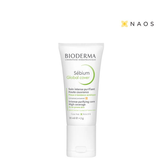 Bioderma Sebium Global Cover  Bakım Kremi 30 ml