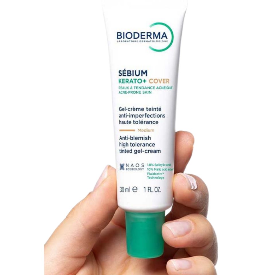 Bioderma Sebium Kerato Cover Bakım Kremi 30 ml