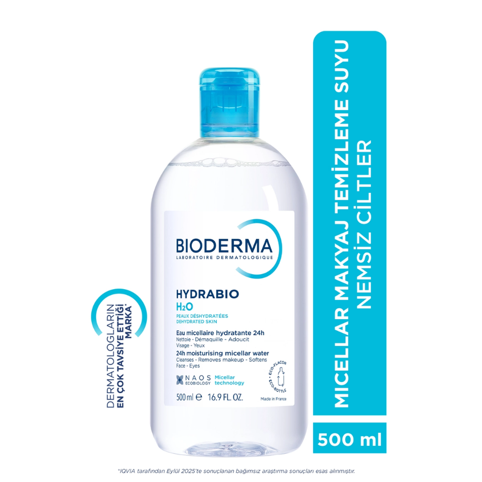 Bioderma Hydrabio Makyaj Temizleme Sütü 250 ml